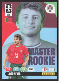 João Neves, Kartička, 2026 Panini Adrenalyn XL FIFA World Cup, INSERT