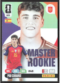 Pau Cubarsí, Kartička, 2026 Panini Adrenalyn XL FIFA World Cup, INSERT