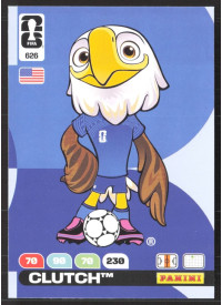 Clutch, Kartička, 2026 Panini Adrenalyn XL FIFA World Cup, BASE