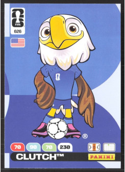 Clutch, Kartička, 2026 Panini Adrenalyn XL FIFA World Cup, BASE