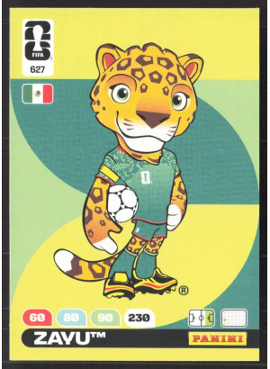 Zavu, Kartička, 2026 Panini Adrenalyn XL FIFA World Cup, BASE