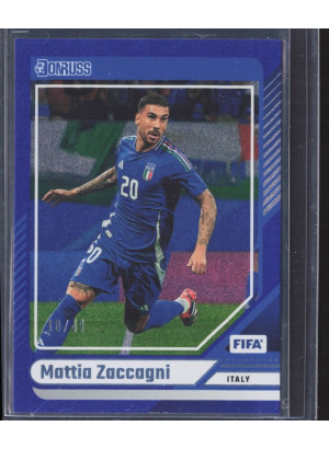 Mattia Zaccagni, Card, Panini Donruss Soccer 2024-25, LIMIT