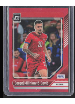 Sergej Milinkovic-Savic, Kartička, Panini Donruss Soccer 2024-25, LIMIT