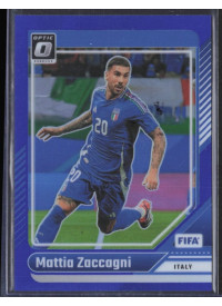 Mattia Zaccagni, Kartička, Panini Donruss Soccer 2024-25, LIMIT