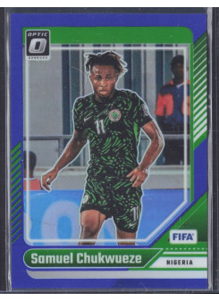 Samuel Chukwueze, Kartička, Panini Donruss Soccer 2024-25, LIMIT