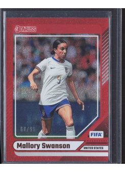Mallory Swanson, Kartička, Panini Donruss Soccer 2024-25, LIMIT