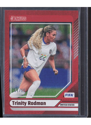 Trinity Rodman, Card, Panini Donruss Soccer 2024-25, LIMIT