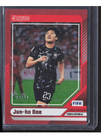 Jun-Ho Bae, Kartička, Panini Donruss Soccer 2024-25, LIMIT
