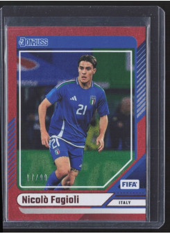 Nicolo Fagioli, Kartička, Panini Donruss Soccer 2024-25, LIMIT
