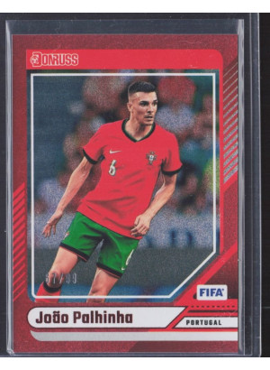 Joao Palhinha, Card, Panini Donruss Soccer 2024-25