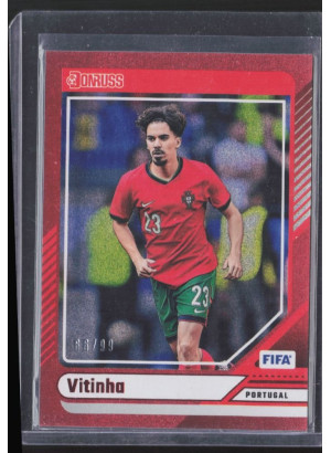 Vitinha, Card, Panini Donruss Soccer 2024-25, LIMIT