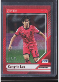 Kang-in Lee, Kartička, Panini Donruss Soccer 2024-25, LIMIT