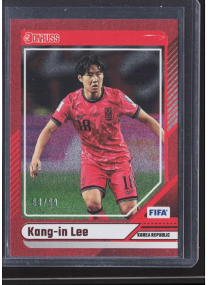 Kang-in Lee, Card, Panini Donruss Soccer 2024-25, LIMIT