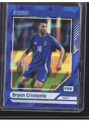 Bryan Cristante, Card, Panini Donruss Soccer 2024-25, LIMIT