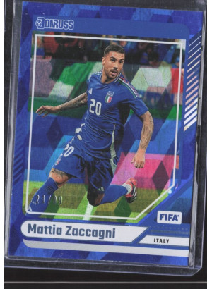 Mattia Zaccagni, Card, Panini Donruss Soccer 2024-25, LIMIT