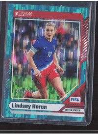 Lindsey Horan, Kartička, Panini Donruss Soccer 2024-25, LIMIT