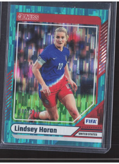 Lindsey Horan, Kartička, Panini Donruss Soccer 2024-25, LIMIT