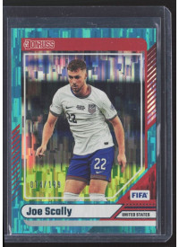 Joe Scally, Kartička, Panini Donruss Soccer 2024-25, LIMIT