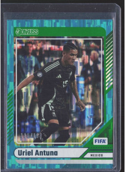Uriel Antuna, Kartička, Panini Donruss Soccer 2024-25, LIMIT