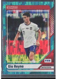Gio Reyna, Kartička, Panini Donruss Soccer 2024-25, LIMIT