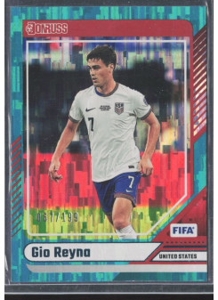 Gio Reyna, Kartička, Panini Donruss Soccer 2024-25, LIMIT