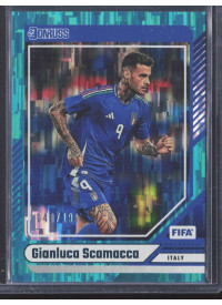 Gianluca Scamacca, Kartička, Panini Donruss Soccer 2024-25, LIMIT
