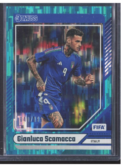 Gianluca Scamacca, Kartička, Panini Donruss Soccer 2024-25, LIMIT