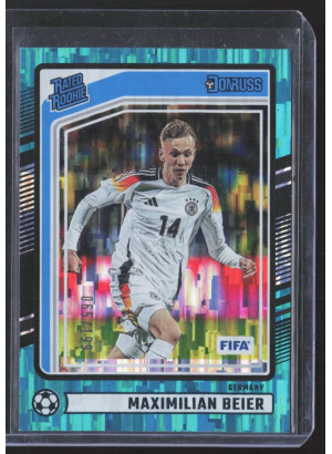 Maximilian Beier, Card, Panini Donruss Soccer 2024-25, LIMIT