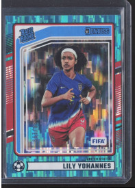 Lily Yohannes, Kartička, Panini Donruss Soccer 2024-25, LIMIT