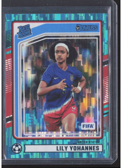 Lily Yohannes, Kartička, Panini Donruss Soccer 2024-25, LIMIT