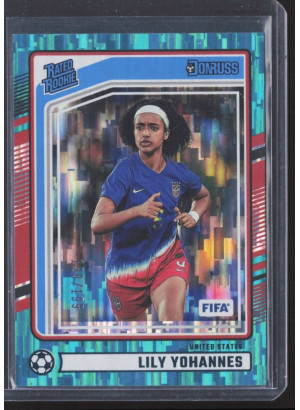 Lily Yohannes, Card, Panini Donruss Soccer 2024-25, LIMIT