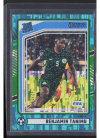 Benjamin Tanimu, Kartička, Panini Donruss Soccer 2024-25, LIMIT