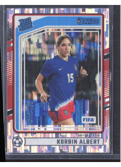 Korbin Albert, Kartička, Panini Donruss Soccer 2024-25, LIMIT