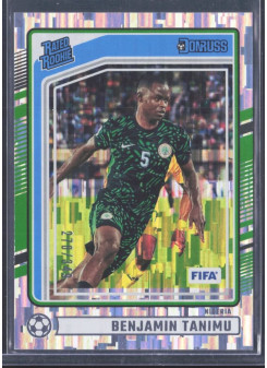 Benjamin Tanimu, Kartička, Panini Donruss Soccer 2024-25, LIMIT