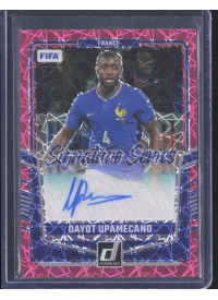 Dayot Upamecano, Kartička, Panini Donruss Soccer 2024-25, AUTOGRAPH