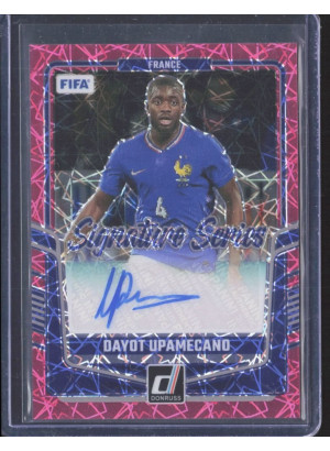 Dayot Upamecano, Card, Panini Donruss Soccer 2024-25, AUTOGRAPH