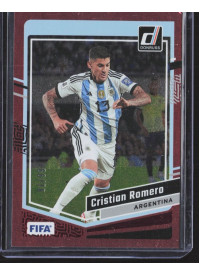 Cristian Romero, Kartička, 2023-24 Panini Donruss Soccer, LIMIT
