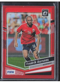 Fredrik Aursnes, Kartička, 2023-24 Panini Donruss Soccer, LIMIT