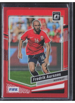 Fredrik Aursnes, Kartička, 2023-24 Panini Donruss Soccer, LIMIT