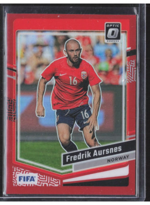 Fredrik Aursnes, Card, 2023-24 Panini Donruss Soccer, LIMIT