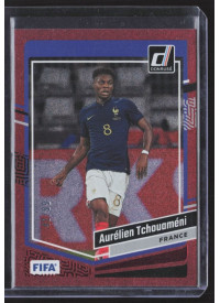 Aurelien Tchouameni, Kartička, 2023-24 Panini Donruss Soccer, LIMIT