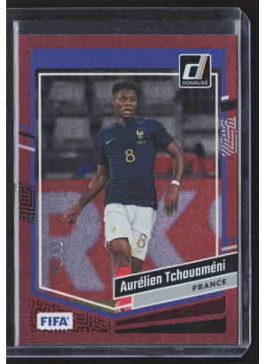 Aurelien Tchouameni, Card, 2023-24 Panini Donruss Soccer, LIMIT
