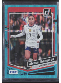 Alyssa Thompson, Kartička, 2023-24 Panini Donruss Soccer, LIMIT