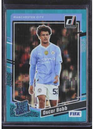 Oscar Bobb, Card, 2023-24 Panini Donruss Soccer, LIMIT