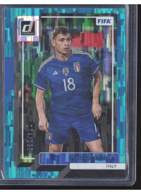 Nicolo Barella, Kartička, 2022-23 Panini Donruss Soccer, LIMIT