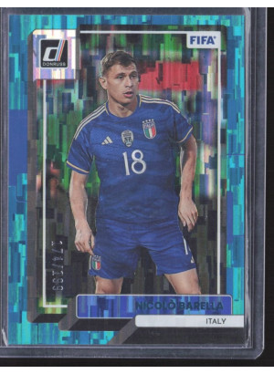 Nicolo Barella, Card, 2022-23 Panini Donruss Soccer, LIMIT