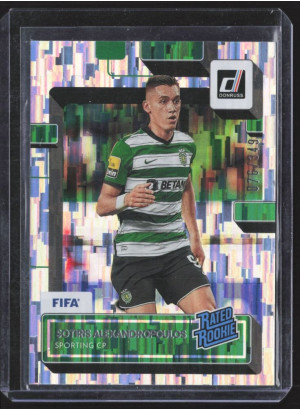 Sotiris Alexandropoulos, Card, 2022-23 Panini Donruss Soccer, LIMIT