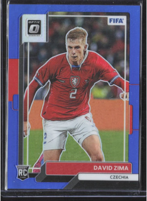 David Zima, Card, 2022-23 Panini Donruss Soccer, LIMIT