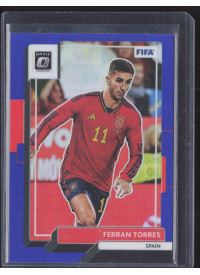 Ferran Torres, Kartička, 2022-23 Panini Donruss Soccer, LIMIT