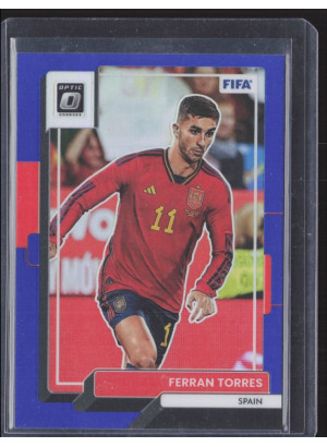 Ferran Torres, Card, 2022-23 Panini Donruss Soccer, LIMIT
